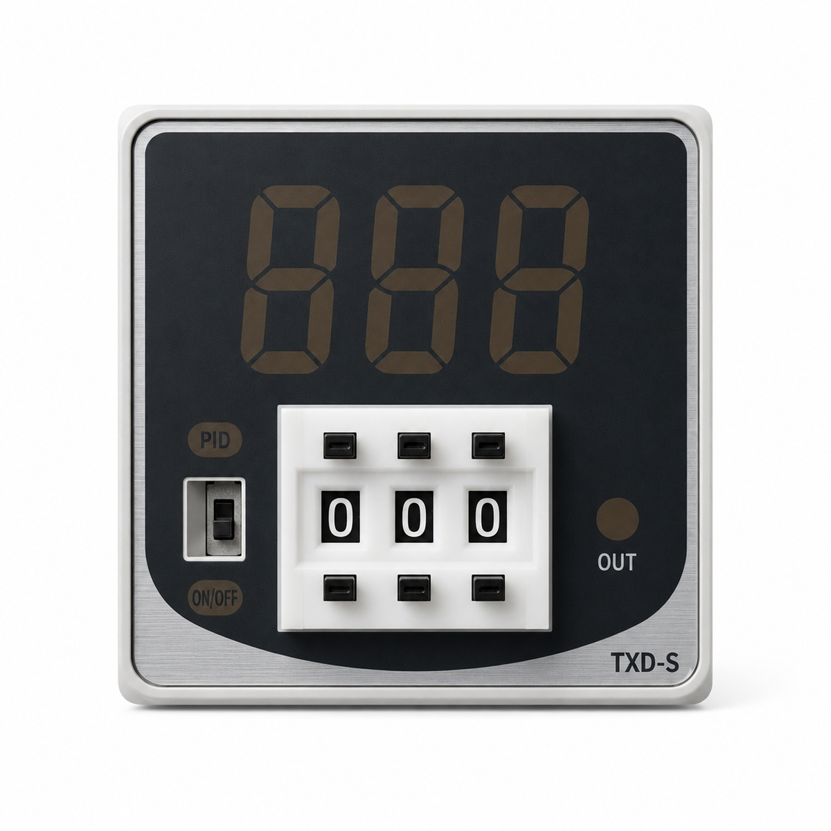 Sinny TXD-S-K Digital Temperature Controller | 100-240V AC, K-Type 0-399°C, Relay Output