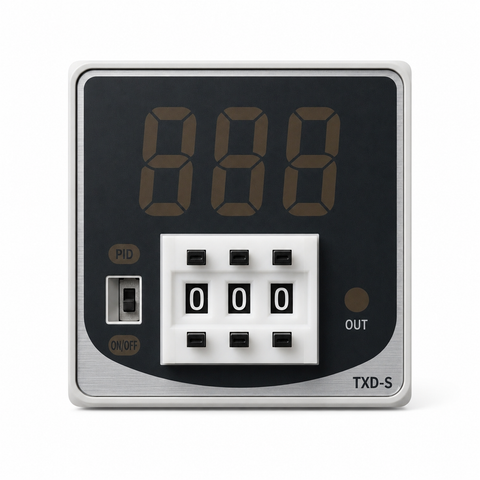 Sinny TXD-S-K Digital Temperature Controller | 100-240V AC, K-Type 0-399°C, Relay Output