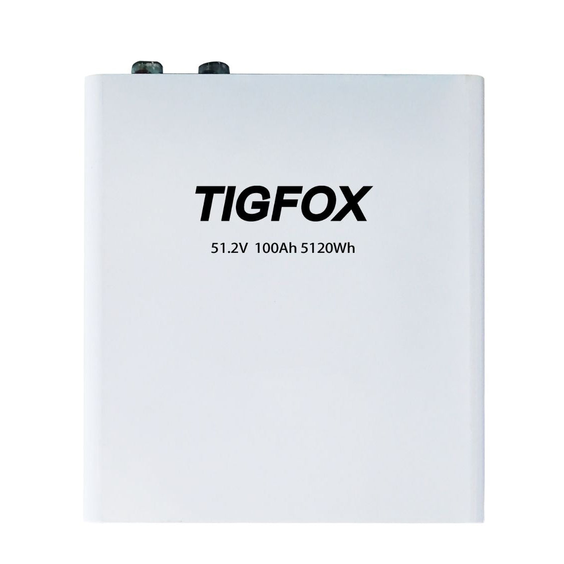 TigFox TB5120 Plus - 5.12kWh Ultra Slim Wall Mount LiFePO4 Energy Storage Lithium Battery