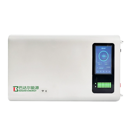 BadarEnergy Tiger Energy Pro 51.2V 100AH-W 5.12 kWh Lithium Battery