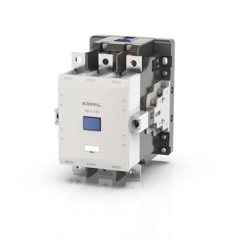 UKC1 3-Pole AC Contactor 150A | DIN Rail & Screw Mount Industrial Contactor