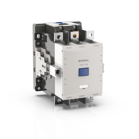 UKC1 3-Pole AC Contactor 150A | DIN Rail & Screw Mount Industrial Contactor