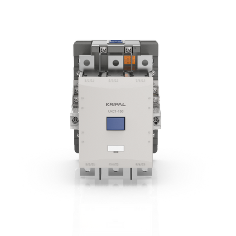 UKC1 3-Pole AC Contactor 150A | DIN Rail & Screw Mount Industrial Contactor