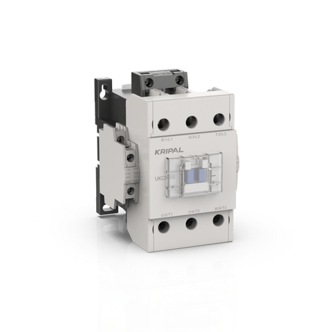 Kripal UKC1-85 AC Contactor 3 Pole 135A 220VAC Coil | 50/60Hz Industrial Contactor