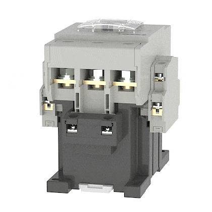Kripal UKC1-85 AC Contactor 3 Pole 135A 220VAC Coil | 50/60Hz Industrial Contactor