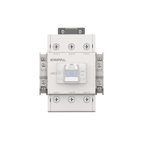 Kripal UKC1-85 AC Contactor 3 Pole 135A 220VAC Coil | 50/60Hz Industrial Contactor