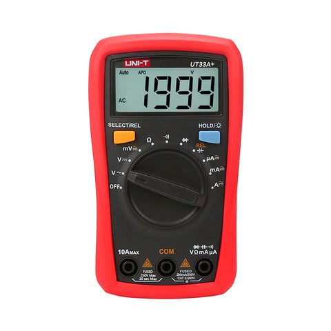 UNI-T UT33A+ Palm Size Digital Multimeter with Auto range