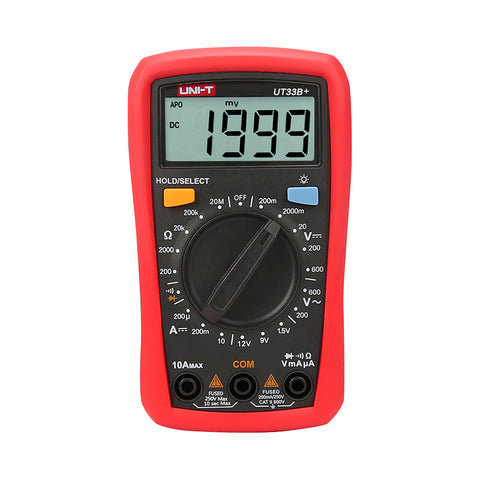 UNI-T UT33B+ Palm Size Digital Multimeter