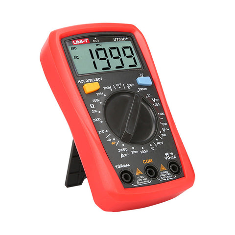 UNI-T UT33A+ Palm Size Digital Multimeter with Auto range