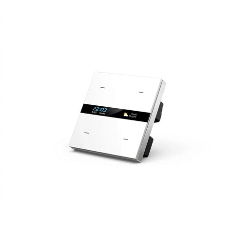 Ultra Smart Panel 4 Gang White – Zigbee Smart Switch