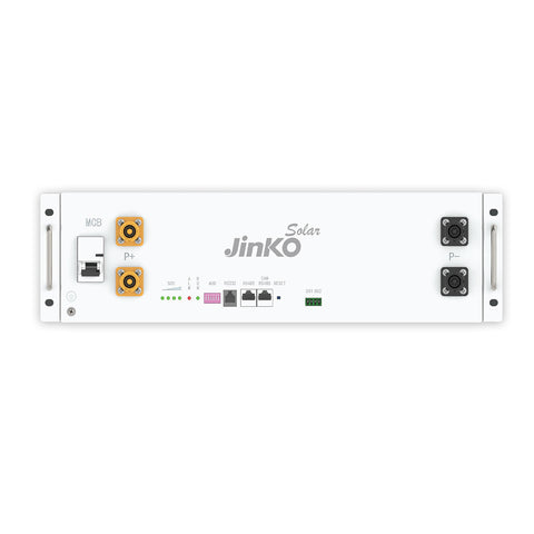 Jinko JKS-B48100-HI 48V 100Ah Lithium-Ion LiFePO₄ Battery – 4.8kWh – IP20