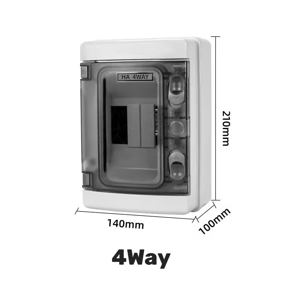 GA&DA Plastic Distribution Box IP65 GDA – Waterproof Electrical Enclosure for Safe Power Distribution
