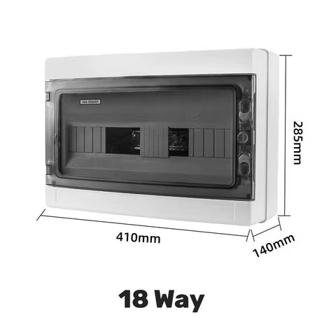 GA&DA Plastic Distribution Box IP65 GDA – Waterproof Electrical Enclosure for Safe Power Distribution