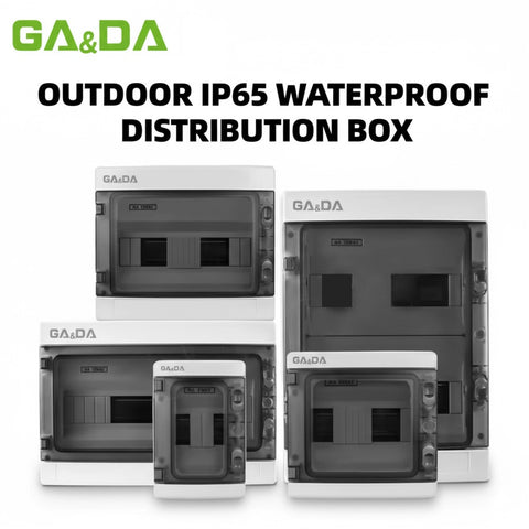 GA&DA Plastic Distribution Box IP65 GDA – Waterproof Electrical Enclosure for Safe Power Distribution