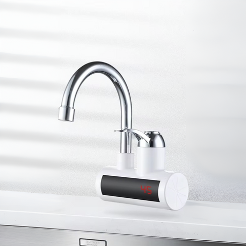 GPower G-14 Hot Electric Faucet Tap – Instant Hot Cold Water
