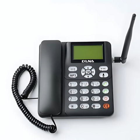 DLNA ZT868G GSM FWP Dual Sim Dual Standby Phone  TNC Antenna Cordless Phone with Sim Card