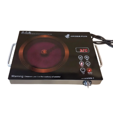 ANCHER PLUS SV-14 Ceramic Hot Plate Cooker 2200W Electric Stove