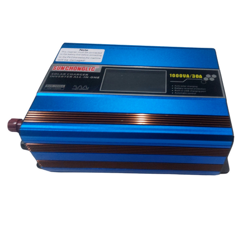 Sunchonglic SUS-1000A ALL-IN-ONE 600W Portable Modified Squre Sine Wave DC to AC Solar Inverter