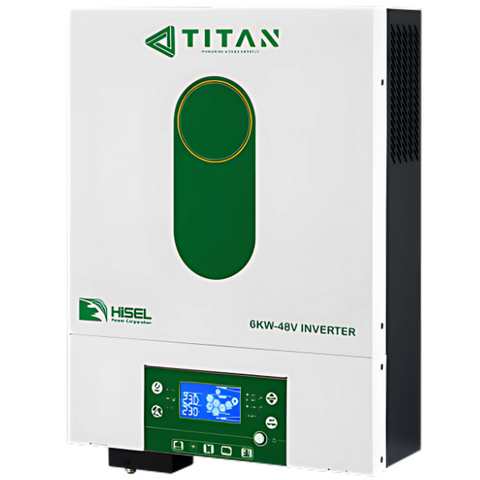 Hisel Axpert VM III Twin-6000W Hybrid Inverter 6KW