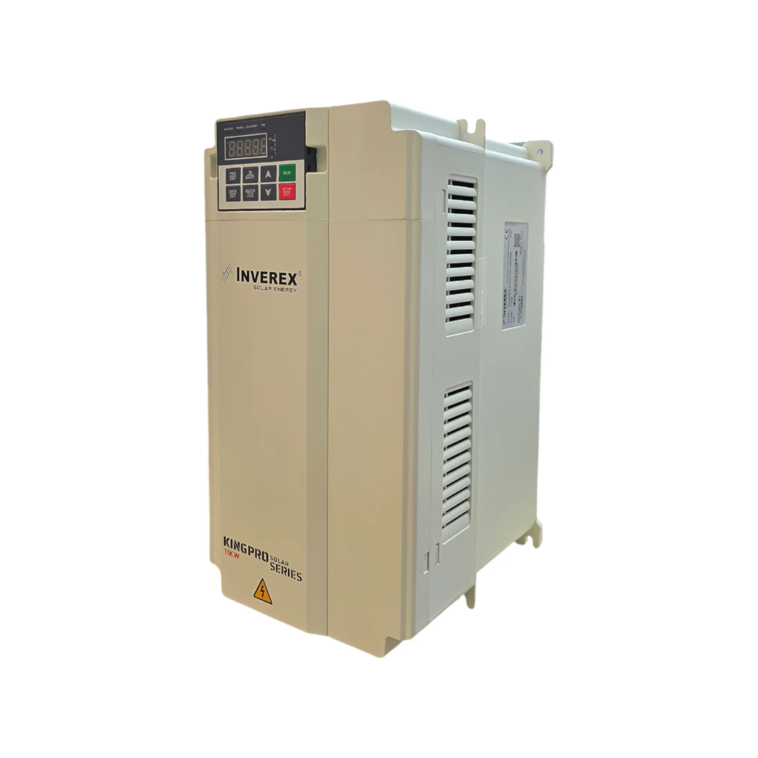 Inverex King Pro Solar VFD Inverter – MPPT, Water Pump & Motor Drive ...