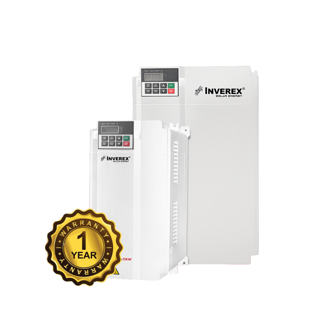 Inverex King Pro Solar VFD Inverter – MPPT, Water Pump & Motor Drive ...
