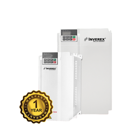 Inverex King Pro Solar VFD Inverter – MPPT, Water Pump & Motor Drive (7.5KW-37KW) | 1-Year Warranty