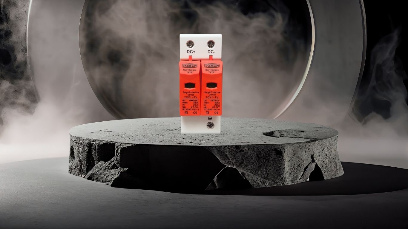 Tomzn SPD DC 500V / 1000V House Surge Protector