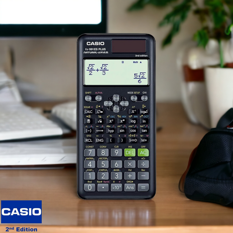 CASIO FX-991ES PLUS 2ND EDITION Calculator Original
