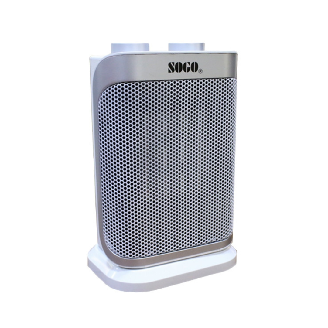 Sogo JPN-79 Ceramic Fan Heater with Oscillating Base 750/1500W