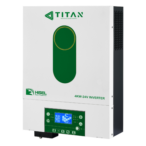 Hisel Axpert VM III Twin-4000W Hybrid Inverter 4KW