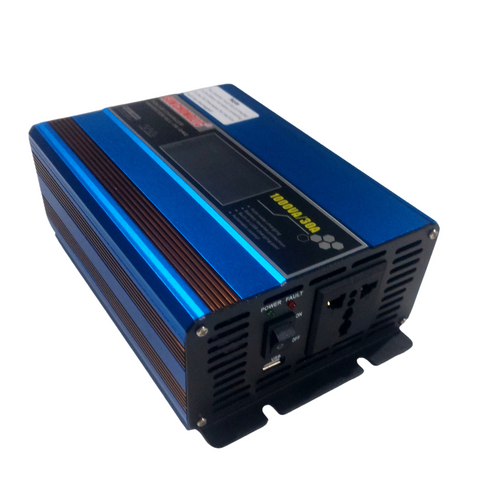 Sunchonglic SUS-1000A ALL-IN-ONE 600W Portable Modified Squre Sine Wave DC to AC Solar Inverter