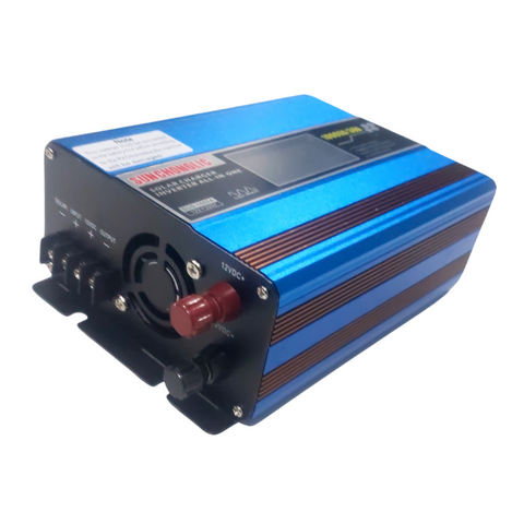 Sunchonglic SUS-1000A ALL-IN-ONE 600W Portable Modified Squre Sine Wave DC to AC Solar Inverter