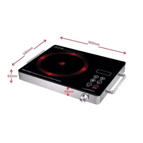 National ND IC-1053 Infrared Hot Plate 2200W Multifunctional Cooking