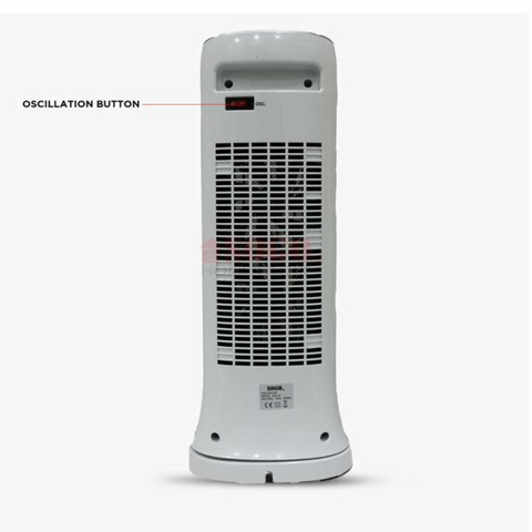 Sogo JPN-78 Ceramic Tower Fan Heater 1000/2000W