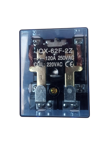 JQX-62F-2Z Single Phase 120A Changeover Power Relay 220V Copper