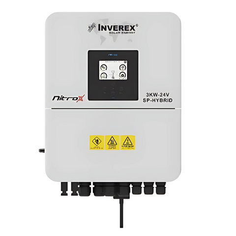 Inverex Nitrox 3KW - 24 V Hybrid Solar inverter (Single phase)