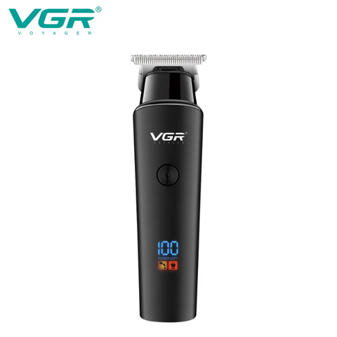 VGR V-937 Professional USB Charging Electric Hair Trimmer Cordless Barber Hair Clipper for Men with LED Display