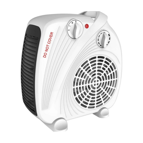 SECO SG-012 GM Climax Portable Fan Heater 600W / 1200W