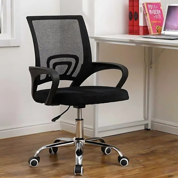 Revolving Chair F 686 - 360° Degree Rotation with Jack system