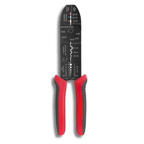 YTH XC33 9-Inch Wire Crimping & Stripping Plier – Multi-Function Electrician Tool