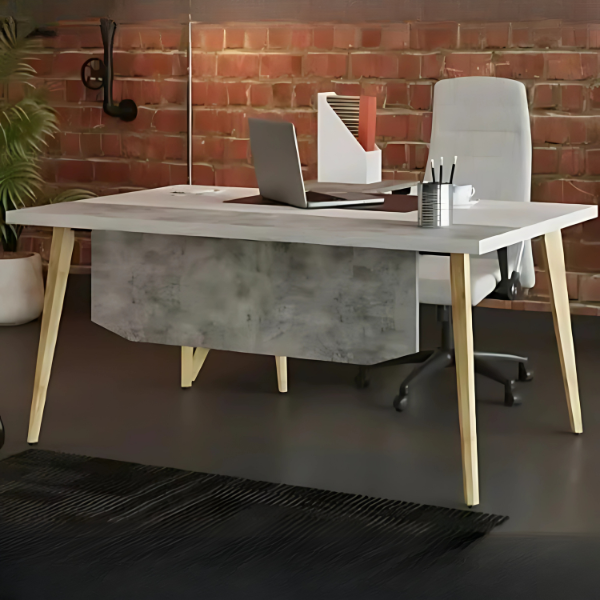 Smart Executive Table - Modern Office Spaces