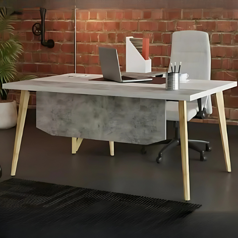 Smart Executive Table - Modern Office Spaces