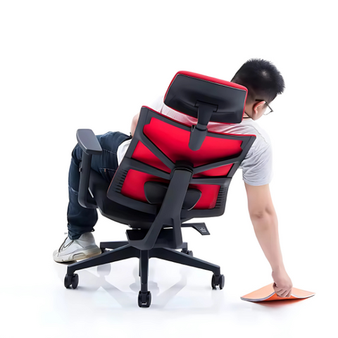 ProMax 2 Ergonomic Office Chair - Revolving Chair  - 360° Degree Rotation with Jack system