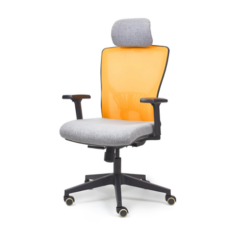 Optima Ergonomic - Office Revolving Chair - 360° Degree Rotation with Jack system