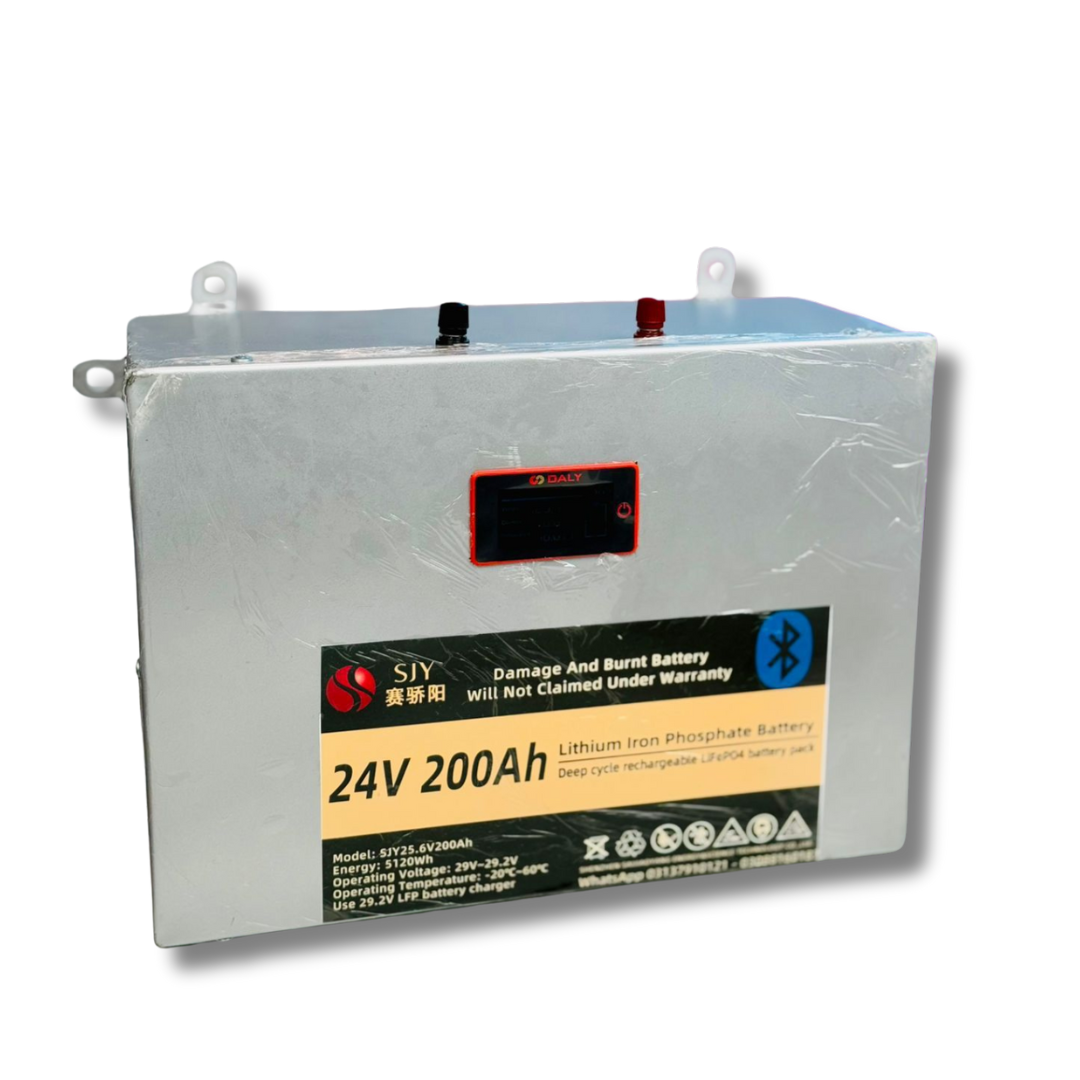 SJY Customize Lithium Phosphate Batteries 12V, 24V, 48V, 51.2V