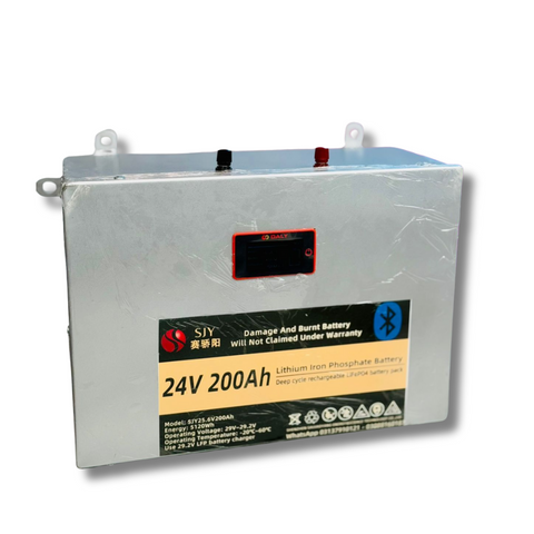 SJY Customize Lithium Phosphate Batteries 12V, 24V, 48V, 51.2V