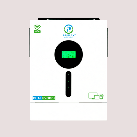 PRIMAX GALAXY PV5000+ Hybrid Solar Inverter 3.6KW with 5000W MPPT Solar Charge Controller