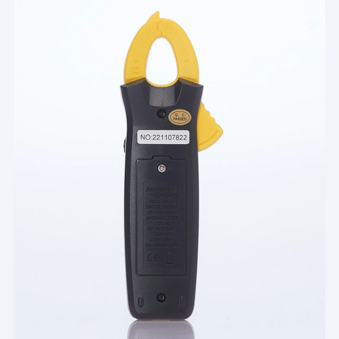 Mastech MS2103A Digital Multimeter Auto Range True RMS NCV DC AC Auto Voltmeter Clamp Meter