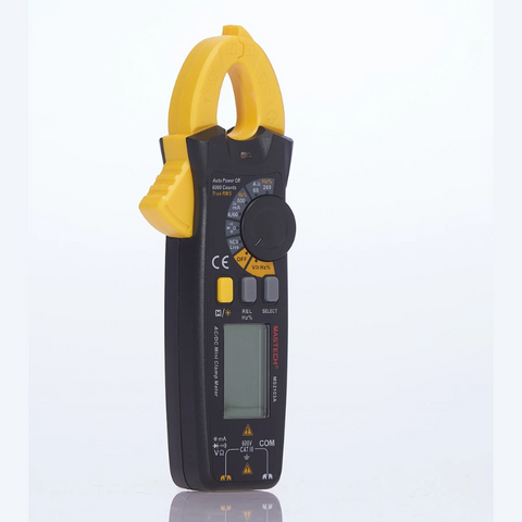 Mastech MS2103A Digital Multimeter Auto Range True RMS NCV DC AC Auto Voltmeter Clamp Meter