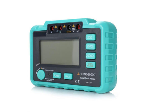 WinAPEX VC4105A+ Digital Grounding Resistance Tester Grounding Geometer